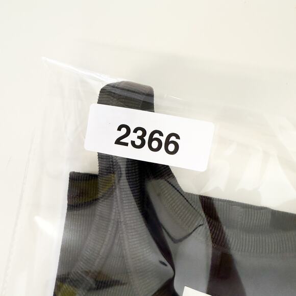 Prana Becksa Ribbed High Neck Tank Top Gray - S - Picture 9 of 9